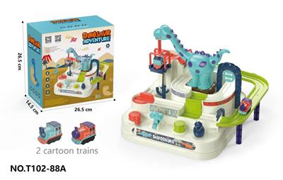 MEDIUM SIZED DINOSAUR ADVENTURE WITH TRAIN 2