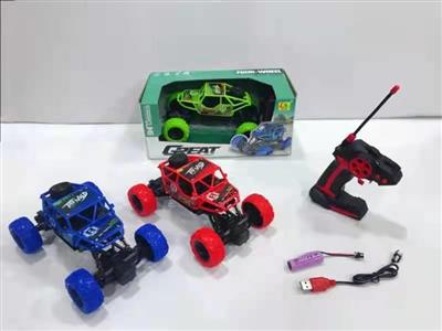 1：18攀爬合金遥控车  （包电）