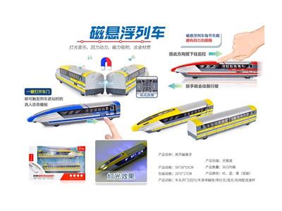 Two magnetic levitation
