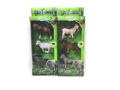 4.5 inch farm animals