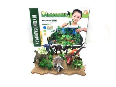 DIY Dinosaur World