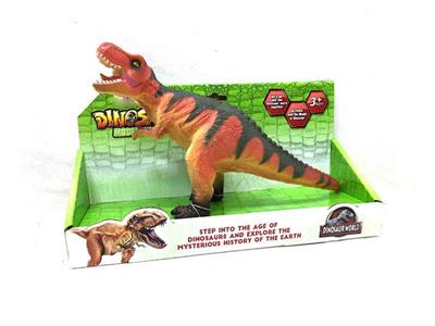 Silicone dinosaur