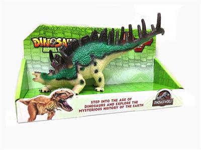 Silicone dinosaur