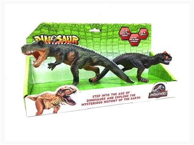 Solid PVC dinosaur