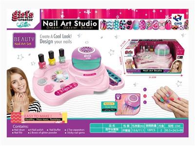 Nail table set (2 AA without bag)