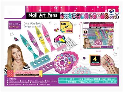 Nail pen set