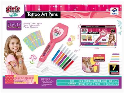 Tattoo set (2 AAA bags)