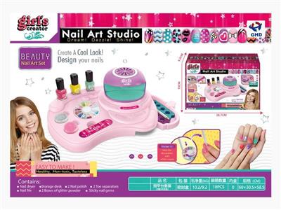 Nail table set (2 AA without bag)