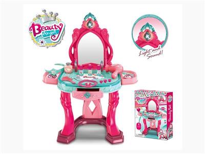 Light and sound dressing table