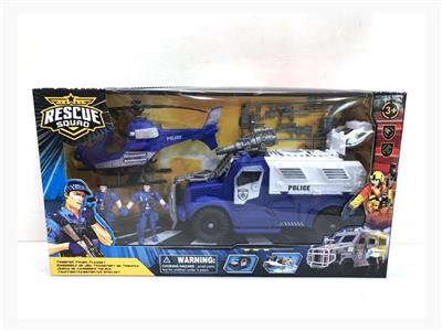 Police team