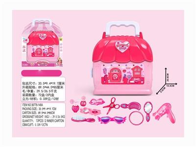 Jewelry storage room set with light music package