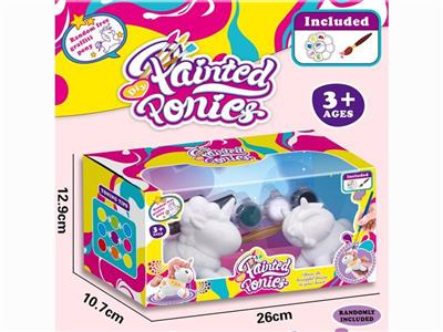 DIY painting unicorn 2 Pack