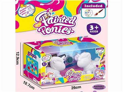 DIY painting unicorn 2 Pack