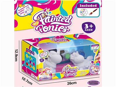 DIY painting unicorn 2 Pack