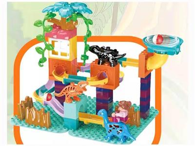 Backpack table (backpack+big name dragon love building block 115 PCS)