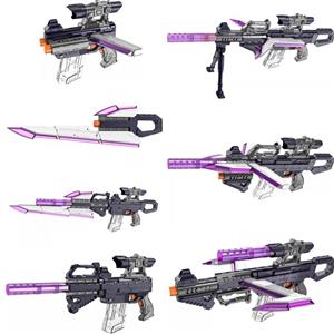 Soft bullet gun