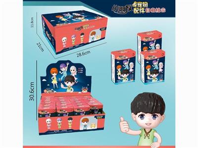 盲盒公仔(配回力动物车)