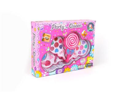 Lollipop powder box