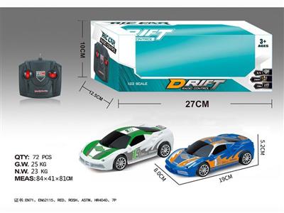 1: 22 four-way Ferrari racing car