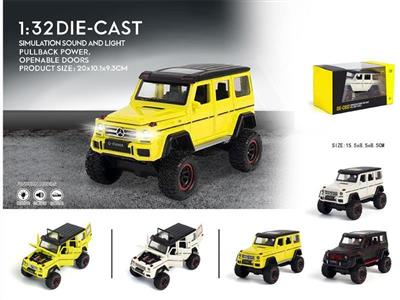 1:32 Mercedes G500 4*4