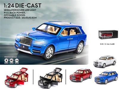 1: 24 Rolls-Royce Cullinan