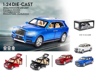 1: 24 Rolls-Royce Cullinan