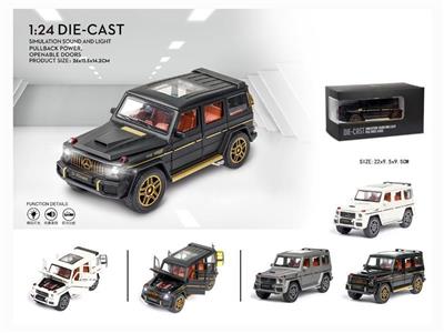 1:24 Mercedes G63