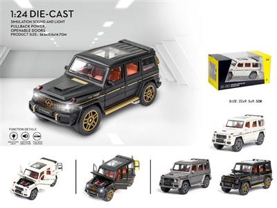 1:24 Mercedes G63