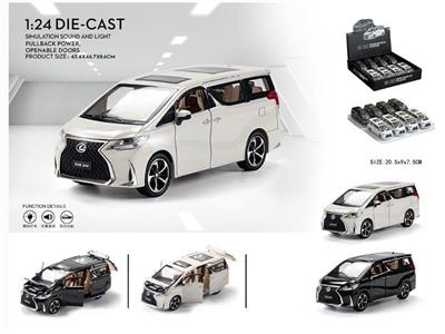 1:24 Lexus LM300