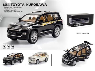 1:24 Toyota Cool Road Ze