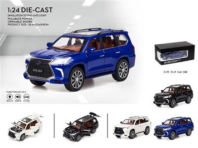 1:24 Lexus LX570