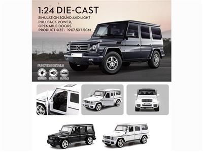 Mercedes 1:24 alloy car models