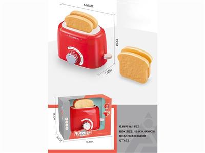 Small household appliances, all-in-one toaster, single pack (manual function-rotary ejection)