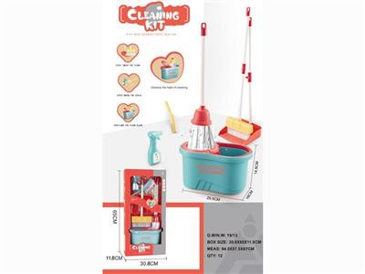 Simulation cleaning kit for household appliances