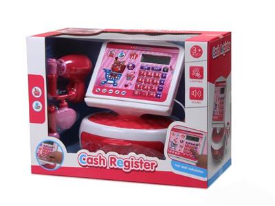 Supermarket cash register (powder)