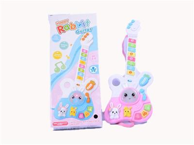 Happy rabbit music guitar