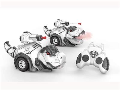 Dinosaur stunt remote control car