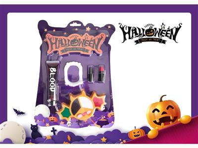 DIY cosmetics for Halloween