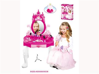 Dream castle dressing table (lighting music)