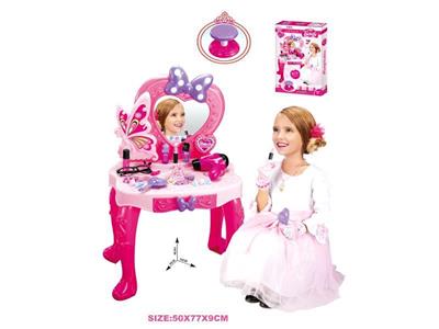 Heart Butterfly Dressing Table (Lighting Music)