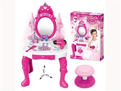 Princess Crown Dressing Table (Light Music)