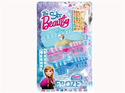 Ice and snow manicure set