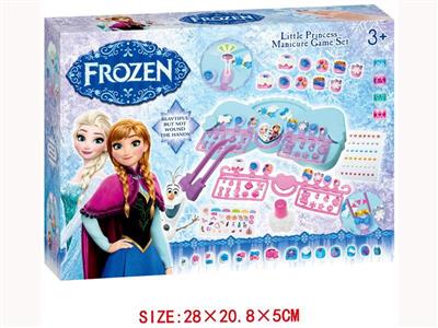 Ice and snow manicure set