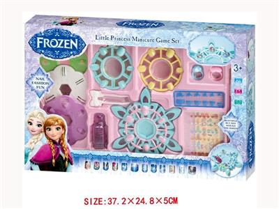 Ice and snow manicure set