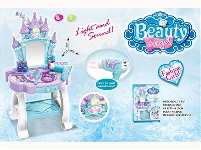 Dream Castle Dressing Table (Electric Lighting Music)