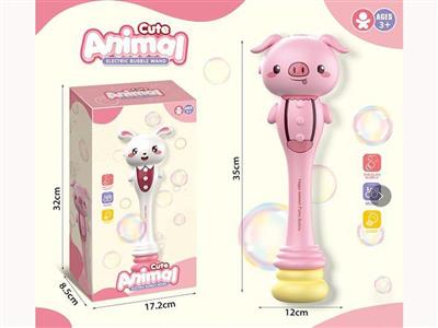 MengMeng pig electric bubble stick