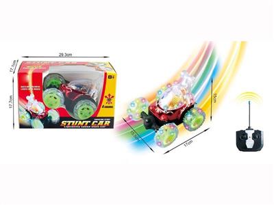 Flash dump stunt car