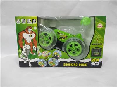 RC Stunt Car 360 Degree Rotation Ben10