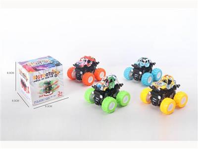 Off-Road Dual Inertia 4WD (Blue/Yellow/Red/Green)