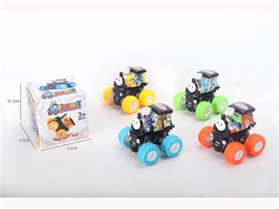 Thomas Dual Inertia 4WD (Blue/Yellow/Red/Green)